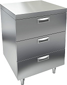 Стол закрытый HICOLD НБМТВ3-5/5