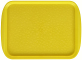 Поднос Luxstahl 330х260 мм желтый