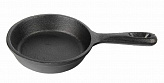 Сковорода порционная круглая с ручкой d 13 см, h 3 см, 200 мл, чугун, P.L. Proff Cuisine