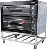 Печь хлебопекарная Miratek BK-24E (пароувлажнение)