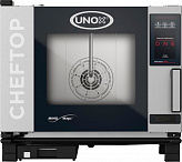 Пароконвектомат UNOX XEVC-0511-E1RM-LP купить по низкой цене в Хабаровске | Комплекс Трейд.