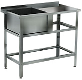 Ванна моечная Кобор ВМСБР/1-120/63 Л/П