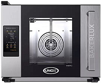 Печь конвекционная UNOX XEFR-04HS-ETRV Arianna без сливного отверстия