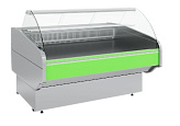 Витрина холодильная Carboma G120 SV 1,25-1 (цвет по схеме) (статика)