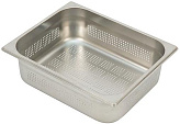 Гастроемкость Gastro GN 1/2-100 перфорированная