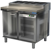 Стол холодильный для пиццы КАМИК СОП-101076К