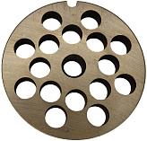 Решетка (12 мм) Hualian для мясорубки TC-22