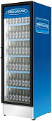 Шкаф холодильный Frigoglass Plus 500 (R290) (корпус серый, сер. рамка)