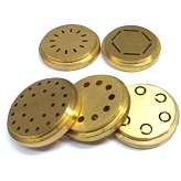 Насадка Gustotek для гладких макарон 8 мм