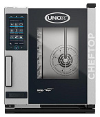 Пароконвектомат UNOX XECC-0523-EPLM (левая дверь) купить по низкой цене в Хабаровске | Комплекс Трейд.