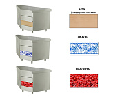 Панель передняя ATESY Ривьера (950 мм) (302140) гжель