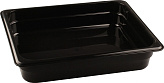 Гастроемкость Gastromix GN 1/2-65 черная, полипропилен
