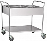 Тележка для сбора посуды Abat ТС-100