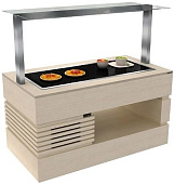 Буфет с подогреваемой столешницей Техно-ТТ БПС-211/1286