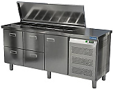 Стол холодильный для салатов КАМИК СОН-1418576