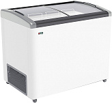 Ларь морозильный Frostor GELLAR FG 375 E серый