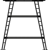 Стенд для печей Valoriani Baby 60 Metal Stand