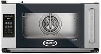 Печь конвекционная UNOX XEFR-03EU-EMRV без сливного отверстия
