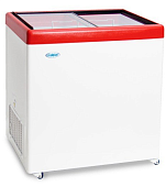 Ларь морозильный Снеж МЛП-250 красный