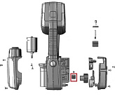 Зубчатая рейка натяжителя Hualian для стреппинг машины KZ-13/16
