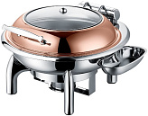 Чафинг-диш Crazy Pan CP-CHD018RG розовое золото