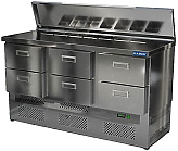 Стол холодильный для салатов КАМИК СОН-061586КН