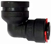 Коннектор угловой 90° BWT FLEX x Ø 8 мм John Guest