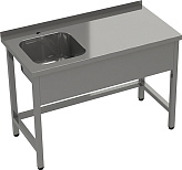 Ванна моечная одинарная бизнес Simeco ВМ1ЕЛ1207