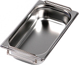 Гастроемкость с ручками Luxstahl GN 1/3-65