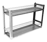 Полка для стаканов VIATTO ПЗК-2-Н-ЮТ