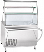 Прилавок-витрина Abat ПВВ(Н)-70Т-НШ