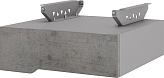 Тумба подвесная КОБОР T-1 aluminum/chicago