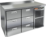 Стол холодильный HICOLD SN 33 BR2 TN