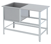 Ванна моечная ATESY ВСМС-С-1.600-1350.700-02