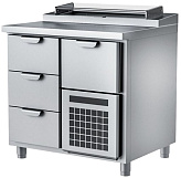 Стол для салатов HappyChef TC GS 3-CBR