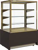 Витрина для шоколада Carboma KC70 VH 0,9-1 Light (ВХСв - 0,9д Сube для шоколада)