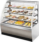 Витрина кондитерская Chilz VETE 90 белый, вяз тосини