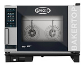 Пароконвектомат UNOX XEBC-04EU-EPLM-MP (левая дверь) купить по низкой цене в Хабаровске | Комплекс Трейд.