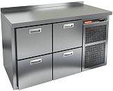 Стол морозильный HICOLD GN 22 BR2 BT