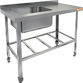 Ванна моечная HICOLD НСО1М-12/6БРЛ ЭЦ