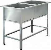 Ванна моечная Assum ВМС-С-2/530 (1250х630х850)