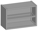 Полка для стаканов Restoinox ПНО-С-6/4