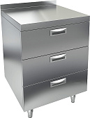 Стол закрытый HICOLD НБМТВ3-6/6Б