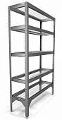 Стеллаж кухонный Hessen СТ-1,6*16/5 э