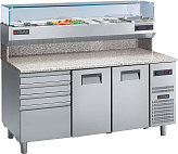 Стол холодильный для пиццы Gemm SMR/16C