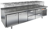 Стол холодильный HICOLD SN 1122/TN LT
