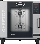 Пароконвектомат UNOX XEVC-0711-EZRM купить по низкой цене в Хабаровске | Комплекс Трейд.