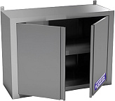 Полка настенная двери распашные КАМИК ПН-ШР3144