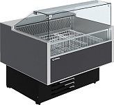 Витрина морозильная CRYSPI Sonata Quadro M 1200 LED (с боковинами)