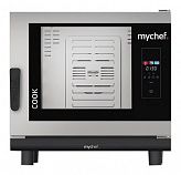 Пароконвектомат Distform Mychef Cook Pro 6 GN 1/1 right opening, WiFi (CCE6110D) купить по низкой цене в Хабаровске | Комплекс Трейд.